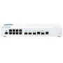 QNAP QSW-M408-2C Switch de red gestionable 12 puertos Blanco
